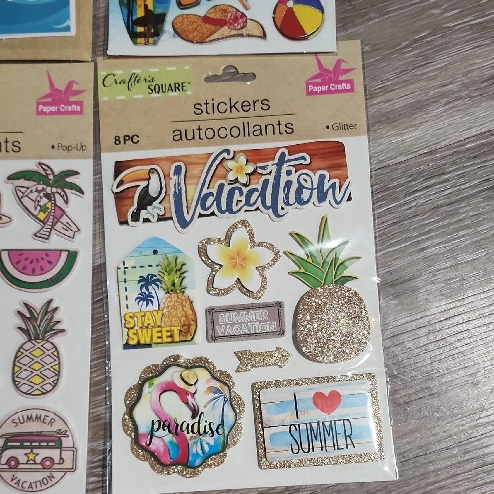 Crafting Fun Sticker Set - Multicolor - Picture 3 of 5